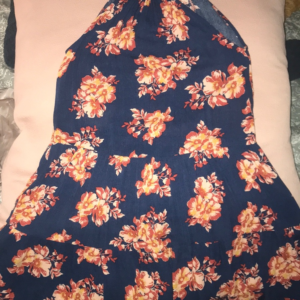 Floral Dress. Spaghetti straps.